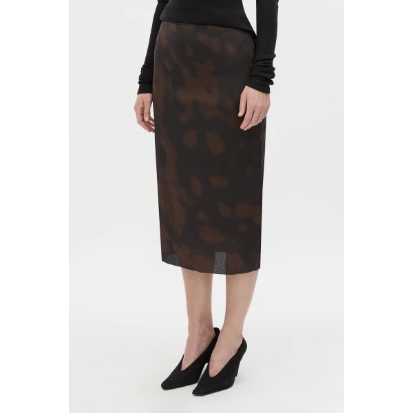 Camilla and Marc Nieve Printed Midi Skirt - Skirts - Luxury Ready-to-Wear at Luxury Shoes 