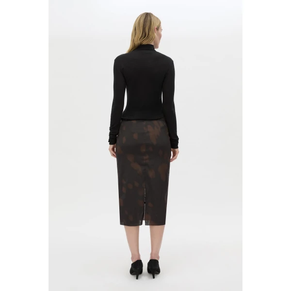 Camilla and Marc Nieve Printed Midi Skirt - Skirts - Luxury Ready-to-Wear at Luxury Shoes 