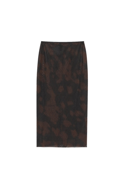 Camilla and Marc Nieve Printed Midi Skirt - Skirts - Luxury Ready-to-Wear at Luxury Shoes 