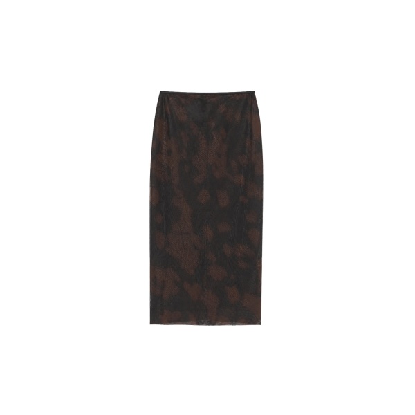 Camilla and Marc Nieve Printed Midi Skirt - Skirts - Luxury Ready-to-Wear at Luxury Shoes 