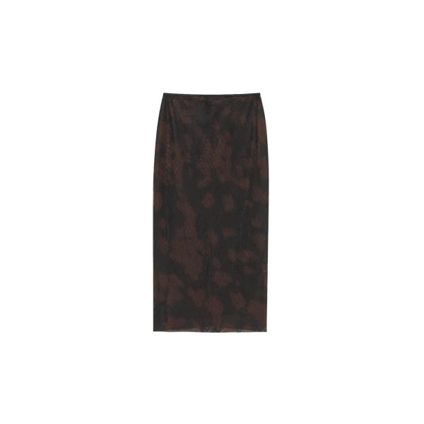 Camilla and Marc Nieve Printed Midi Skirt - Skirts - Luxury Ready-to-Wear at Luxury Shoes 