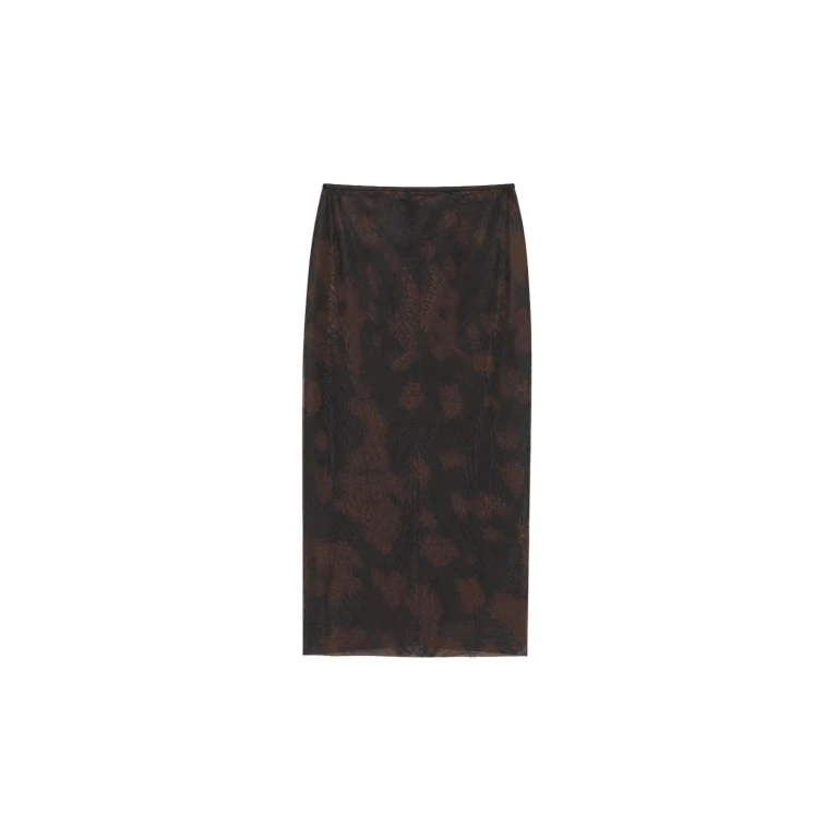 Camilla and Marc Nieve Printed Midi Skirt - Skirts - Luxury Ready-to-Wear at Luxury Shoes 