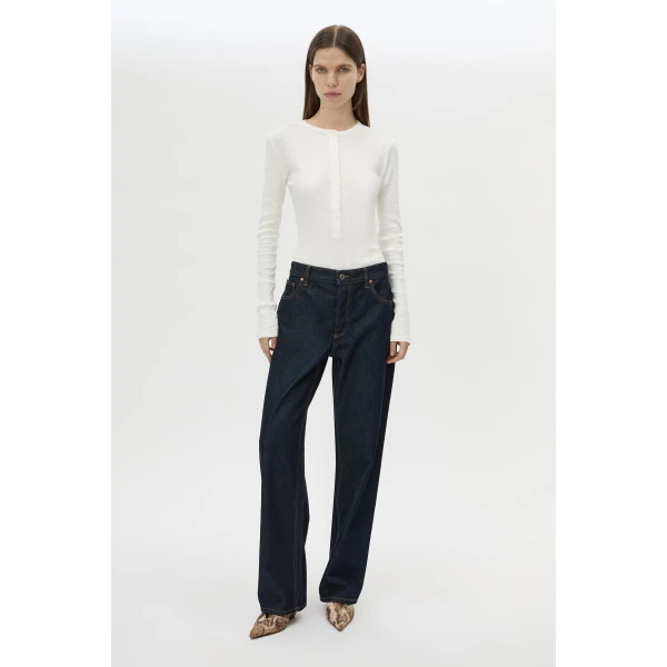 Camilla and Marc Noa Denim Jean - Pants - Luxury Ready-to-Wear at Luxury Shoes 