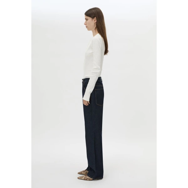 Camilla and Marc Noa Denim Jean - Pants - Luxury Ready-to-Wear at Luxury Shoes 