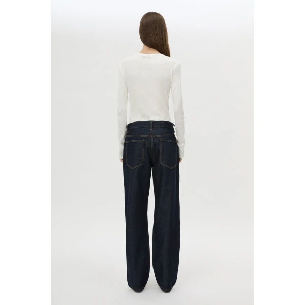 Camilla and Marc Noa Denim Jean - Pants - Luxury Ready-to-Wear at Luxury Shoes 
