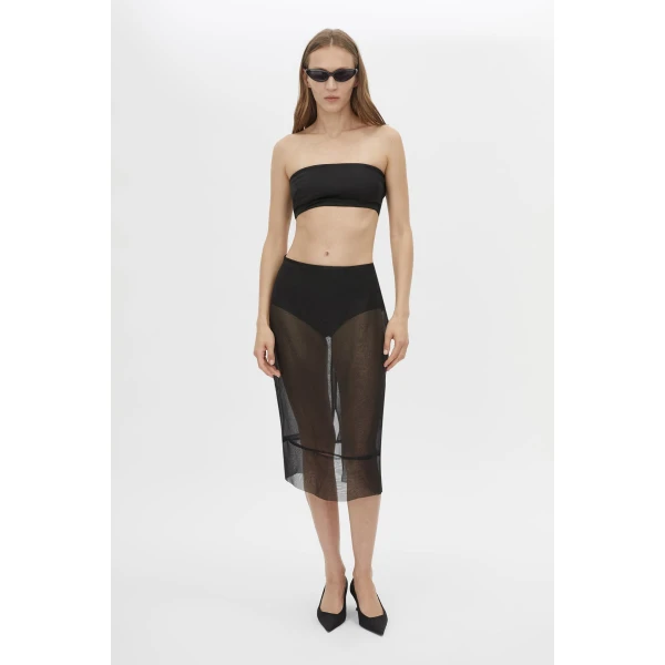 Camilla and Marc Noe Bandeau Top - Tops - Luxury Ready-to-Wear at Luxury Shoes 