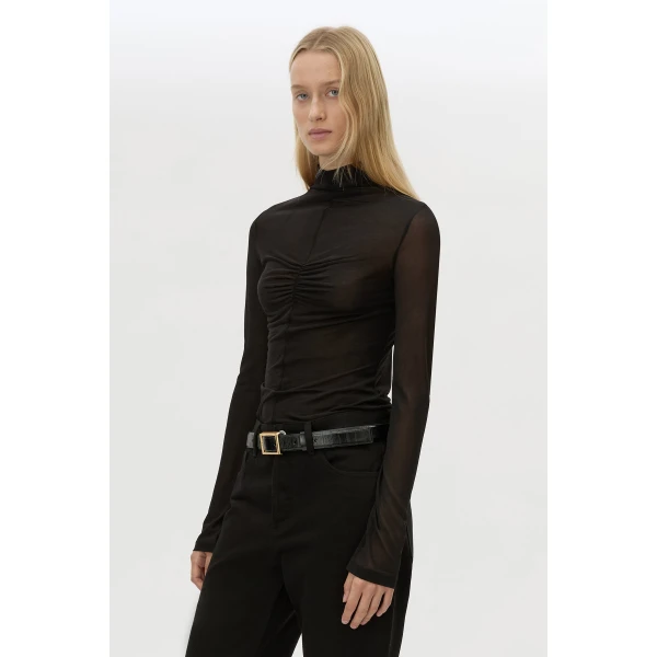 Camilla and Marc Novel Long Sleeve Stocking Top - Tops - Luxury Ready-to-Wear at Luxury Shoes 