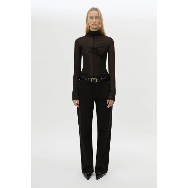 Camilla and Marc Novel Long Sleeve Stocking Top - Tops - Luxury Ready-to-Wear at Luxury Shoes 