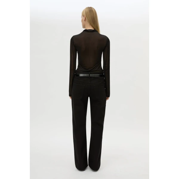 Camilla and Marc Novel Long Sleeve Stocking Top - Tops - Luxury Ready-to-Wear at Luxury Shoes 