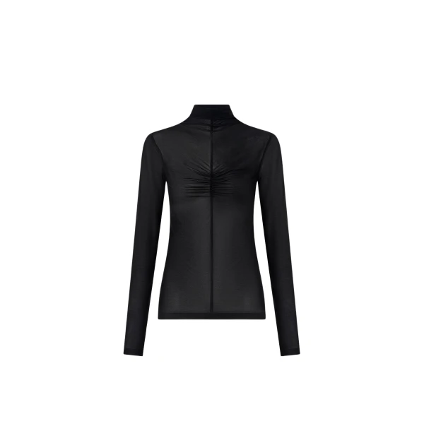 Camilla and Marc Novel Long Sleeve Stocking Top - Tops - Luxury Ready-to-Wear at Luxury Shoes 
