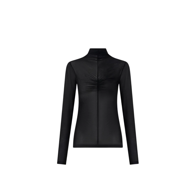 Camilla and Marc Novel Long Sleeve Stocking Top - Tops - Luxury Ready-to-Wear at Luxury Shoes 