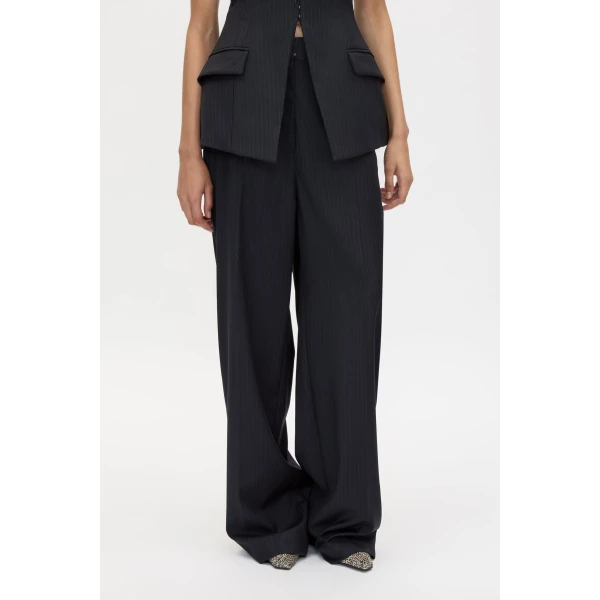 Camilla and Marc Orban Mid Rise Wide Leg Pant - Pants - Luxury Ready-to-Wear at Luxury Shoes 