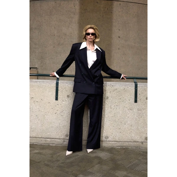 Camilla and Marc Orban Mid Rise Wide Leg Pant - Pants - Luxury Ready-to-Wear at Luxury Shoes 