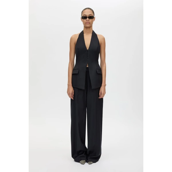 Camilla and Marc Orban Tailored Halter Top - Tops - Luxury Ready-to-Wear at Luxury Shoes 