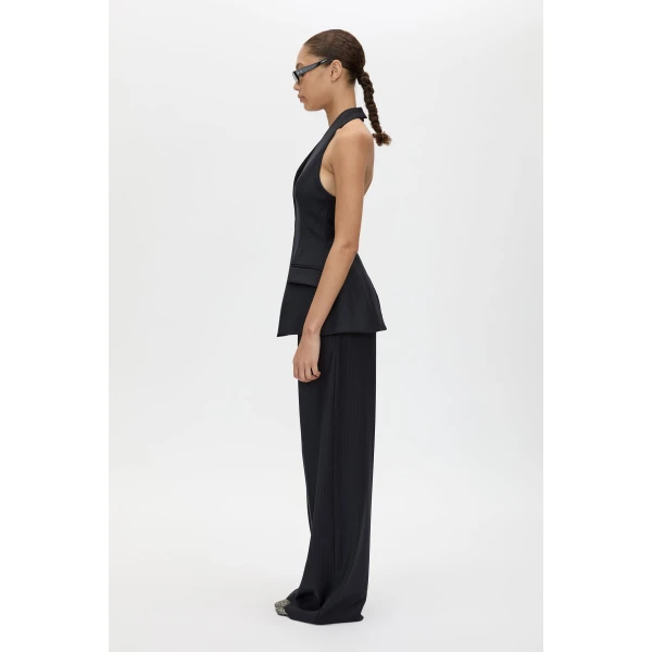 Camilla and Marc Orban Tailored Halter Top - Tops - Luxury Ready-to-Wear at Luxury Shoes 
