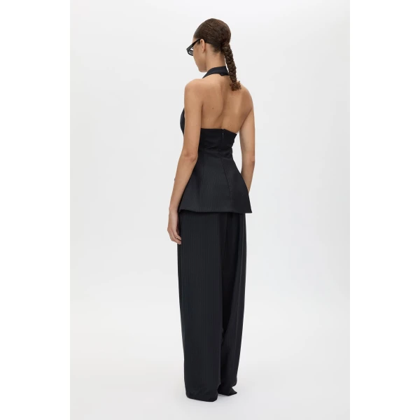 Camilla and Marc Orban Tailored Halter Top - Tops - Luxury Ready-to-Wear at Luxury Shoes 