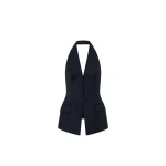 Camilla and Marc Orban Tailored Halter Top - Tops - Luxury Ready-to-Wear at Luxury Shoes 