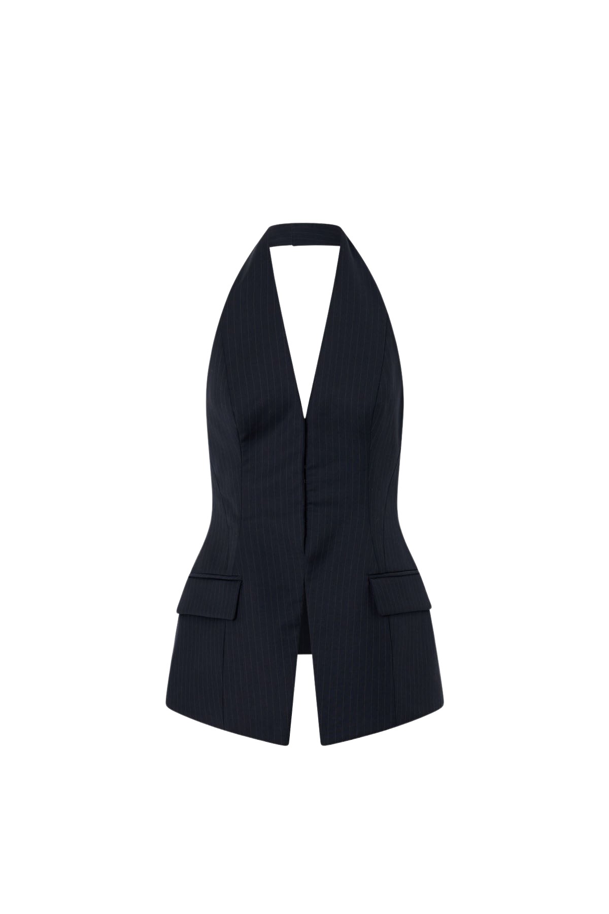 Camilla and Marc Orban Tailored Halter Top - Tops - Luxury Ready-to-Wear at Luxury Shoes 