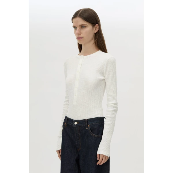 Camilla and Marc Orion Slub Jersey Bodysuit - Bikini - Luxury Ready-to-Wear at Luxury Shoes 