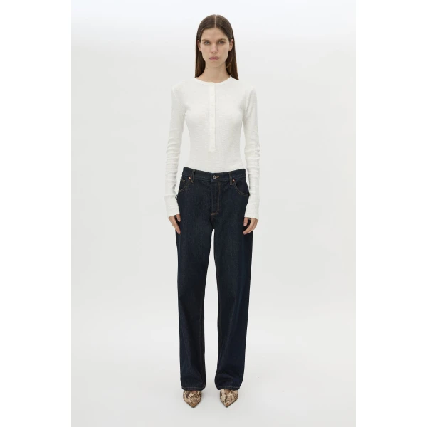 Camilla and Marc Orion Slub Jersey Bodysuit - Bikini - Luxury Ready-to-Wear at Luxury Shoes 