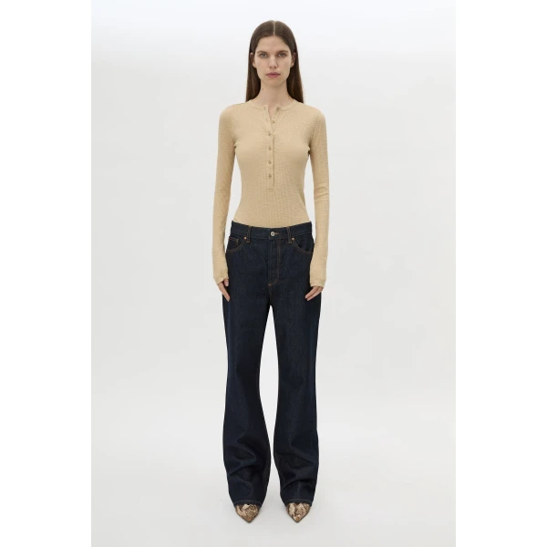 Camilla and Marc Orion Slub Jersey Bodysuit - Bikini - Luxury Ready-to-Wear at Luxury Shoes 