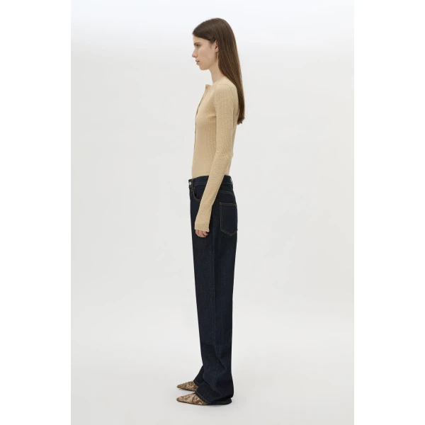 Camilla and Marc Orion Slub Jersey Bodysuit - Bikini - Luxury Ready-to-Wear at Luxury Shoes 