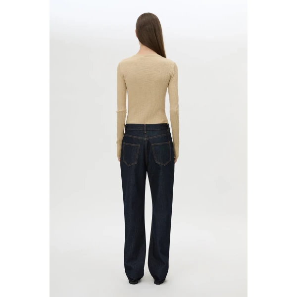 Camilla and Marc Orion Slub Jersey Bodysuit - Bikini - Luxury Ready-to-Wear at Luxury Shoes 