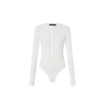 Camilla and Marc Orion Slub Jersey Bodysuit - Bikini - Luxury Ready-to-Wear at Luxury Shoes 