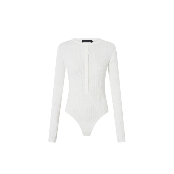 Camilla and Marc Orion Slub Jersey Bodysuit - Bikini - Luxury Ready-to-Wear at Luxury Shoes 