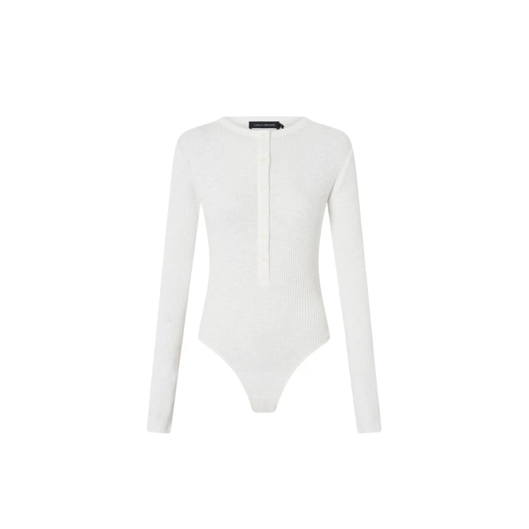Camilla and Marc Orion Slub Jersey Bodysuit - Bikini - Luxury Ready-to-Wear at Luxury Shoes 