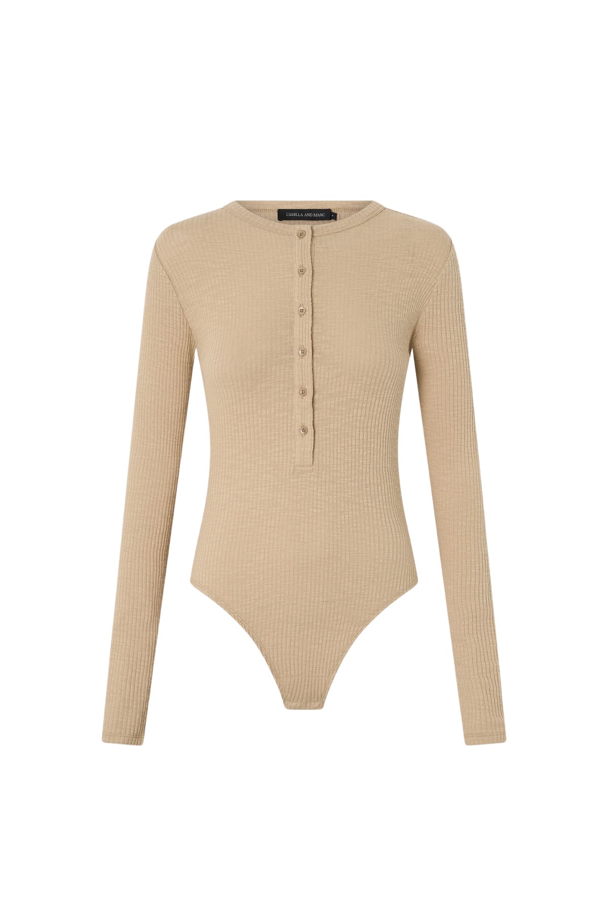Camilla and Marc Orion Slub Jersey Bodysuit - Bikini - Luxury Ready-to-Wear at Luxury Shoes 