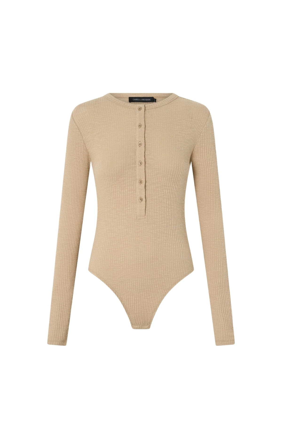 Camilla-and-Marc-Orion-Slub-Jersey-Bodysuit-coveti31867_nobg Camilla and Marc Orion Slub Jersey Bodysuit - Bikini - Luxury Ready-to-Wear at Luxury Shoes
