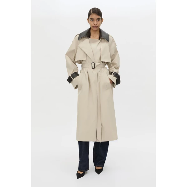 Camilla and Marc Passage Wide Sleeve Volumous Trench - Coats - Luxury Ready-to-Wear at Luxury Shoes 
