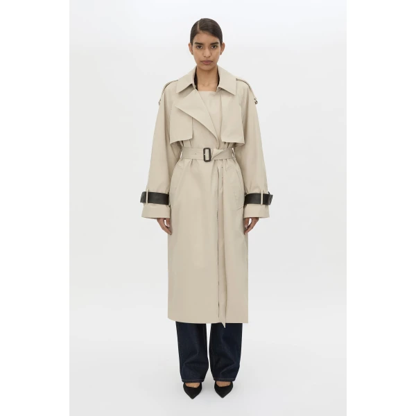Camilla and Marc Passage Wide Sleeve Volumous Trench - Coats - Luxury Ready-to-Wear at Luxury Shoes 