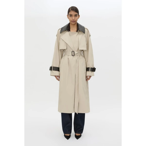 Camilla and Marc Passage Wide Sleeve Volumous Trench - Coats - Luxury Ready-to-Wear at Luxury Shoes 