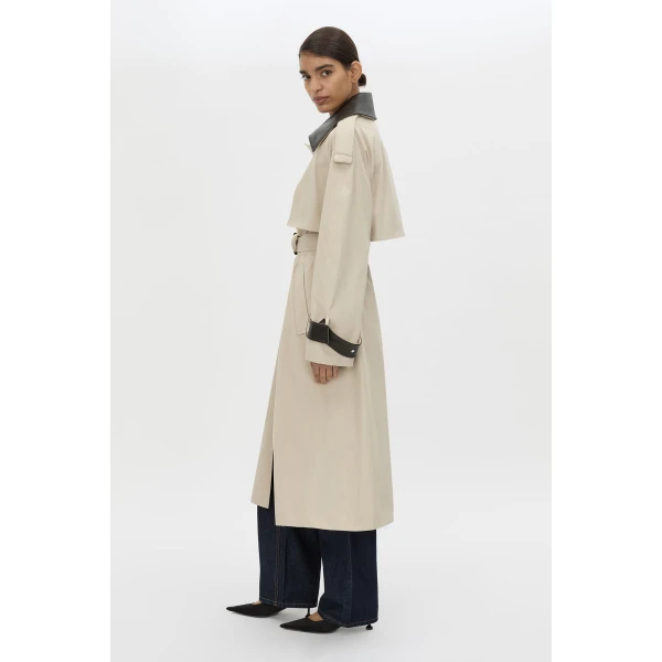Camilla and Marc Passage Wide Sleeve Volumous Trench - Coats - Luxury Ready-to-Wear at Luxury Shoes 