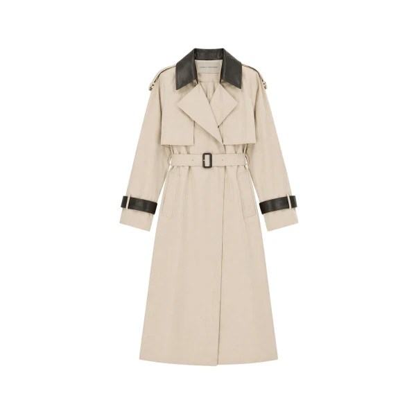 Camilla and Marc Passage Wide Sleeve Volumous Trench - Coats - Luxury Ready-to-Wear at Luxury Shoes 