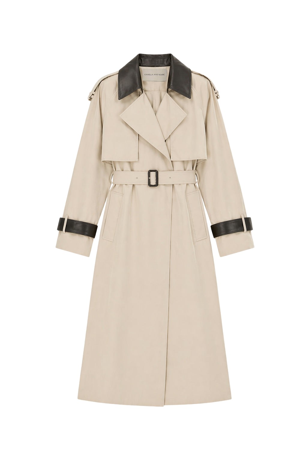Camilla and Marc Passage Wide Sleeve Volumous Trench Coat