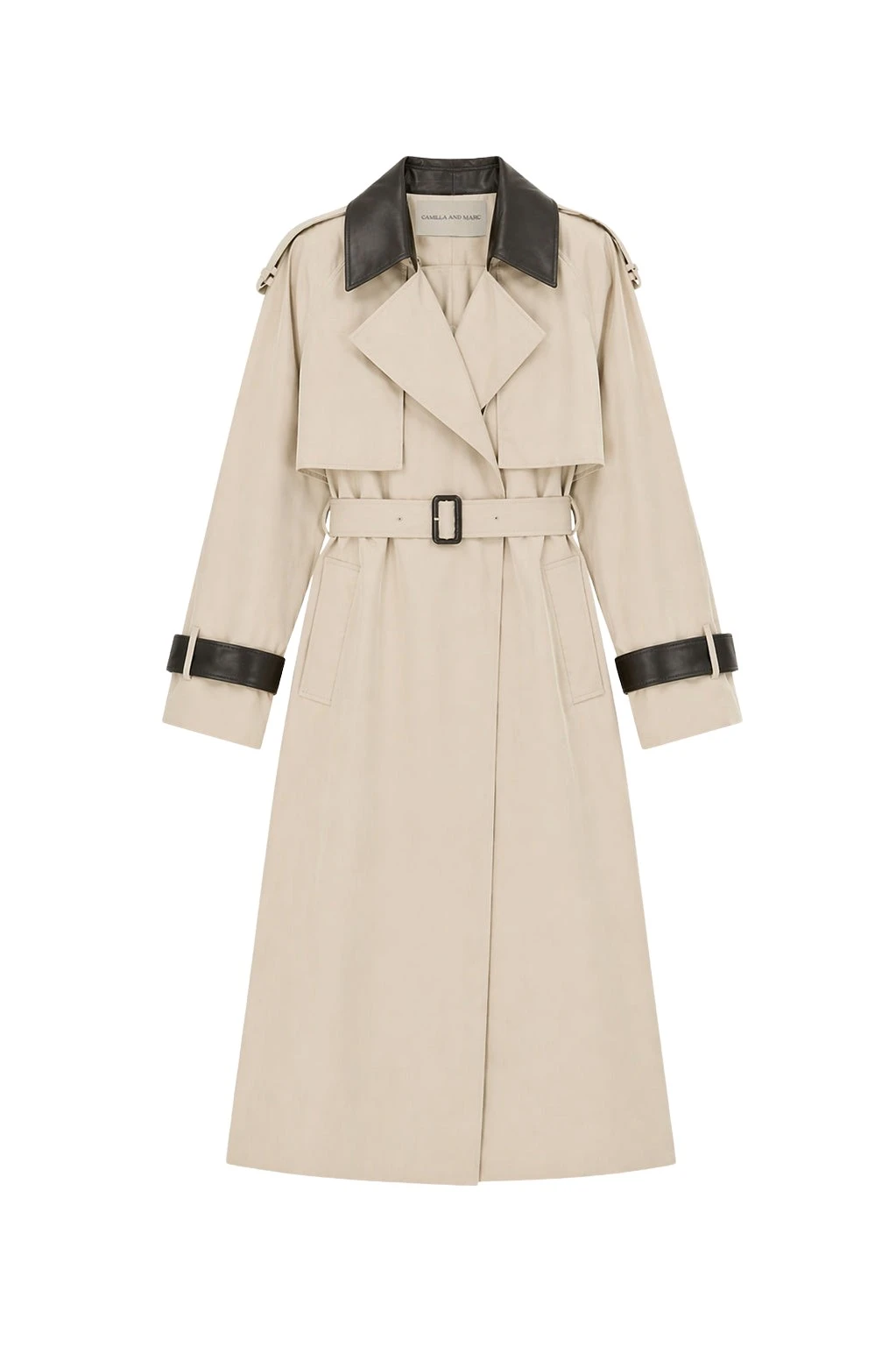 Camilla-and-Marc-Passage-Wide-Sleeve-Volumous-Trench-coveti99064_nobg Camilla and Marc Passage Wide Sleeve Volumous Trench - Coats - Luxury Ready-to-Wear at Luxury Shoes