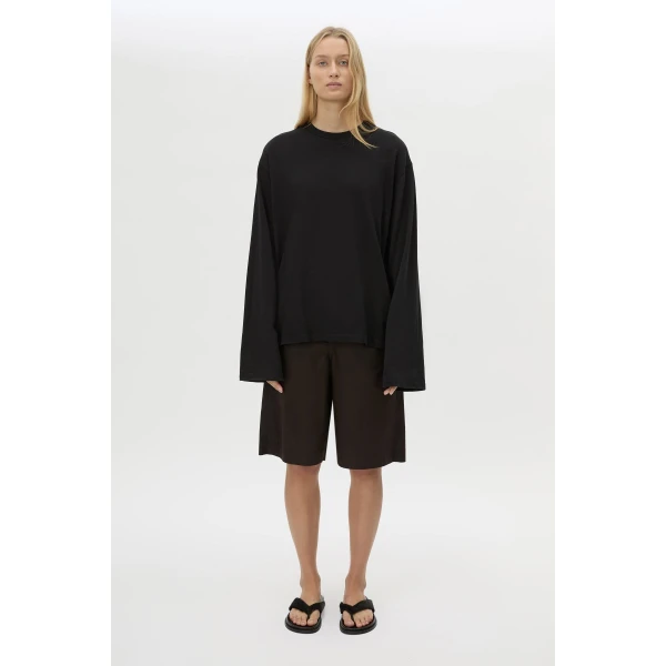 Camilla and Marc Peretti Long Sleeve Tee - Tops - Luxury Ready-to-Wear at Luxury Shoes 
