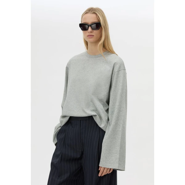 Camilla and Marc Peretti Long Sleeve Tee - Tops - Luxury Ready-to-Wear at Luxury Shoes 