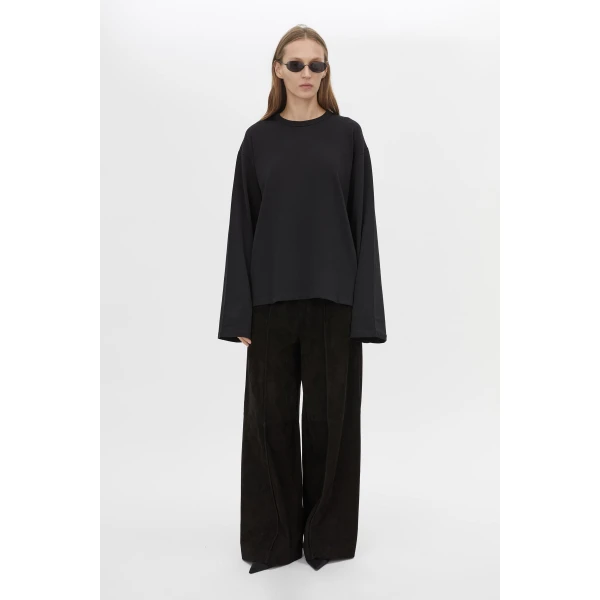 Camilla and Marc Peretti Long Sleeve Tee - Tops - Luxury Ready-to-Wear at Luxury Shoes 