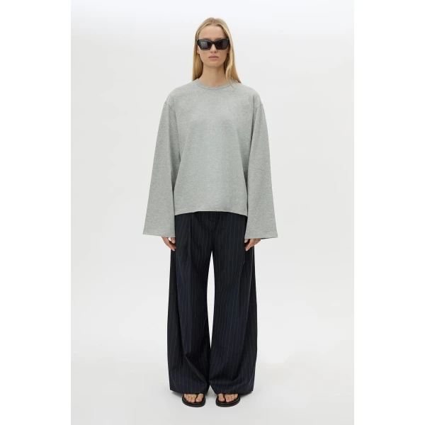 Camilla and Marc Peretti Long Sleeve Tee - Tops - Luxury Ready-to-Wear at Luxury Shoes 