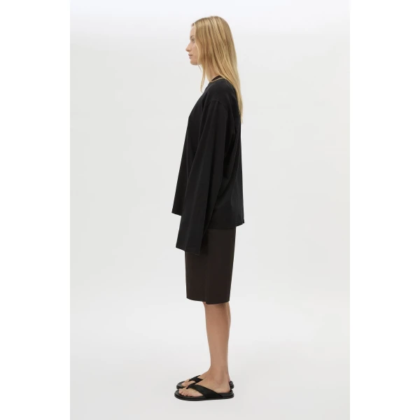 Camilla and Marc Peretti Long Sleeve Tee - Tops - Luxury Ready-to-Wear at Luxury Shoes 