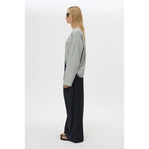 Camilla and Marc Peretti Long Sleeve Tee - Tops - Luxury Ready-to-Wear at Luxury Shoes 