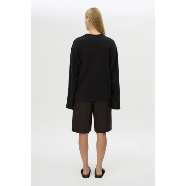 Camilla and Marc Peretti Long Sleeve Tee - Tops - Luxury Ready-to-Wear at Luxury Shoes 