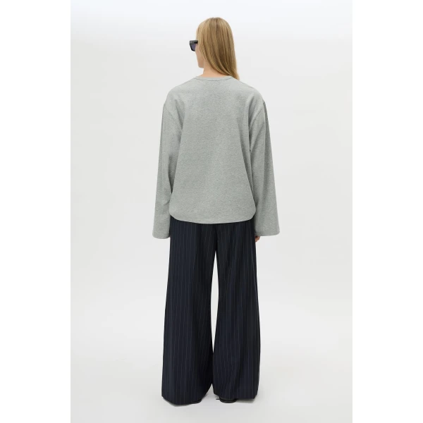 Camilla and Marc Peretti Long Sleeve Tee - Tops - Luxury Ready-to-Wear at Luxury Shoes 