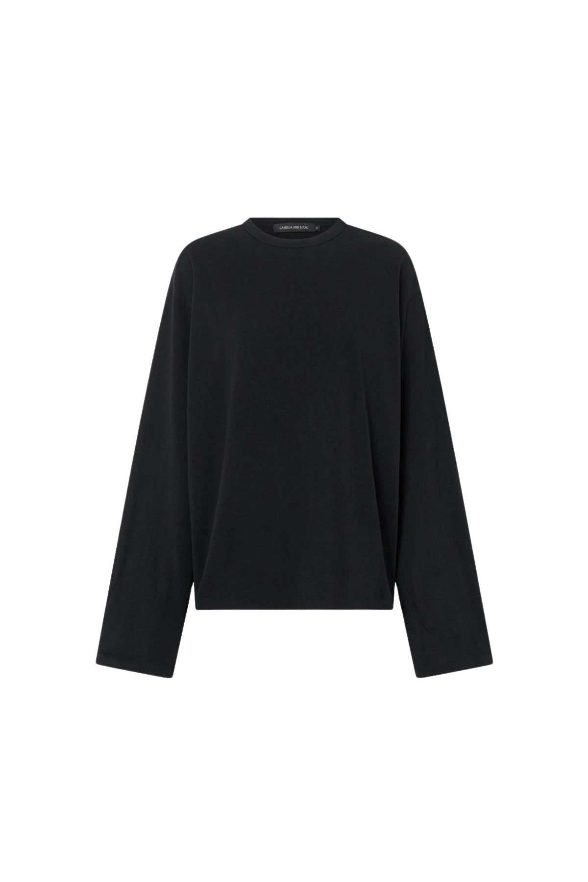 Camilla-and-Marc-Peretti-Long-Sleeve-Tee-coveti32100_nobg Camilla and Marc Peretti Long Sleeve Tee - Tops - Luxury Ready-to-Wear at Luxury Shoes
