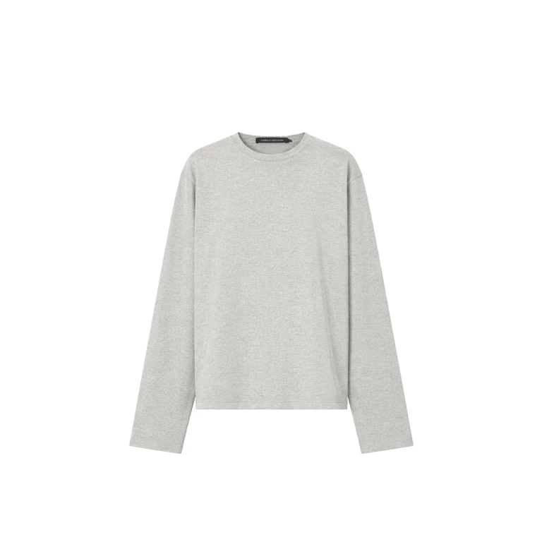 Camilla and Marc Peretti Long Sleeve Tee - Tops - Luxury Ready-to-Wear at Luxury Shoes 