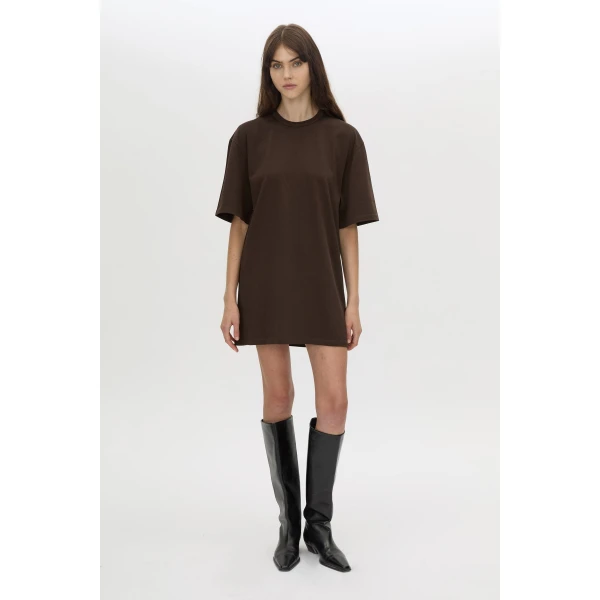Camilla and Marc Peretti Mini Tee Dress - Dresses - Luxury Ready-to-Wear at Luxury Shoes 